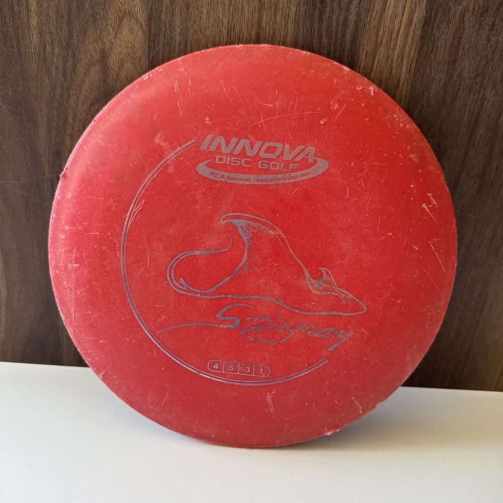 Innova Disc Golf Mid-Range Stingray Red 4 5 -3 1